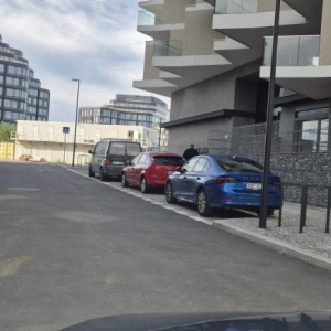 Hagibor - novostavba Hagiborské ulice