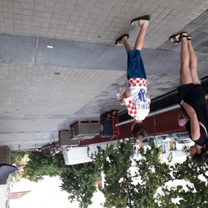 Revitalizace parteru BD Na Pankráci,