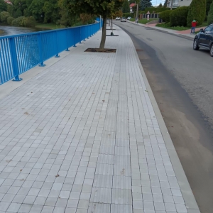 Rekonstrukce Rašínova nábřeží v Sázavě